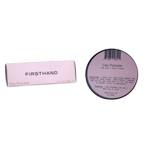 FIRSTHAND CLAY POMADE Firm Hold & Matte Finish Hair Styler Men‎ Unisex